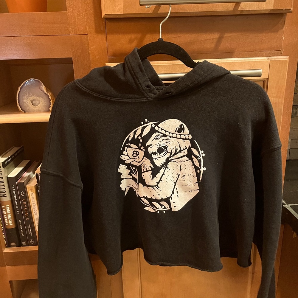 BRCB Crop Sweater